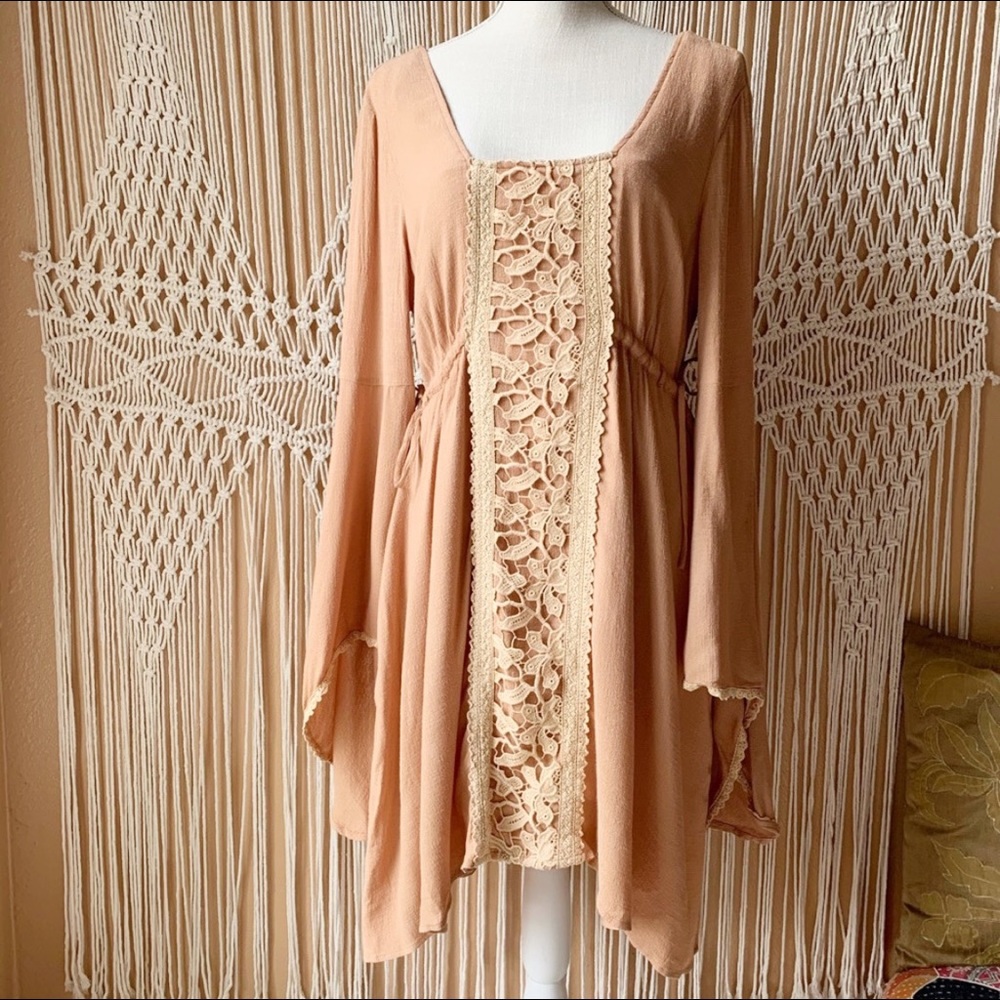 Free People Jolene Mini Dress